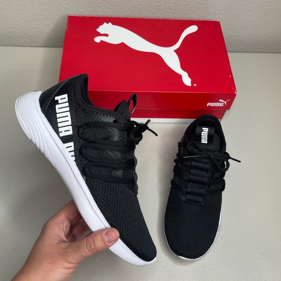 puma soft foam optimal comfort black